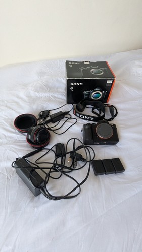 Sony box in excellent - a7,