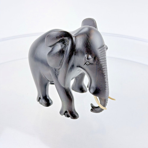 Vintage ebony wood - ebony, elephant