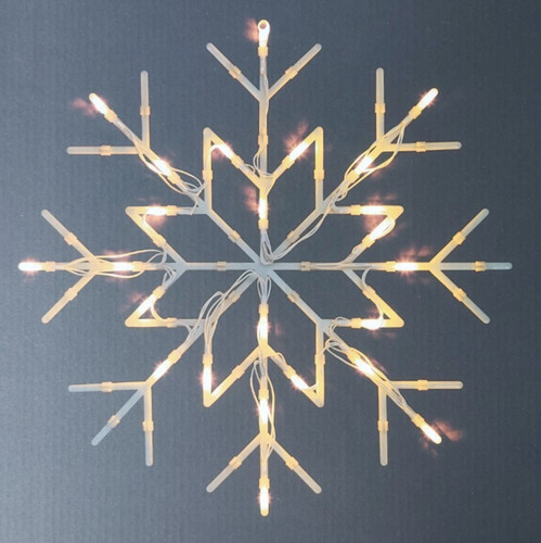 Christmas led snowflake - led,