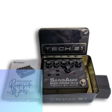 Tech21 sansamp bass - sansamp, driver