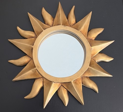 Vintage 90s gold - gold, sunburst