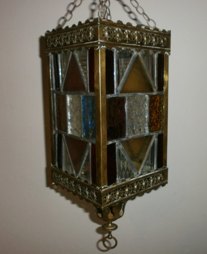 Antique victorian brass with - antique,