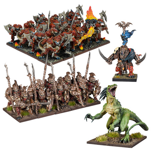 Salamander army kings of - army,