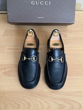 Gucci   Mens Black Leather