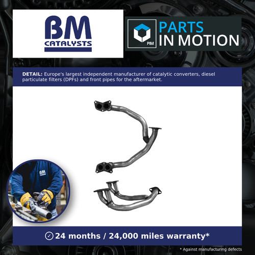 Exhaust front down pipe - exhaust,