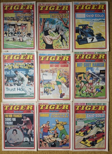 1978 1979 job lot - job, vintage