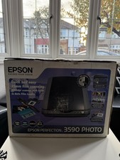 Epson Perfection 3590 Color Photo Scanner with 35mm Auto Film Loader