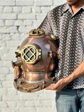 Scuba Diving Helmet Us Navy