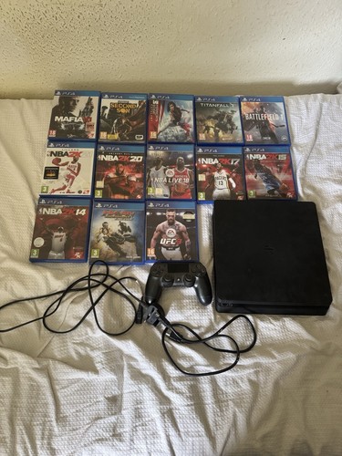 Ps4 slim 1tb controller and - slim,