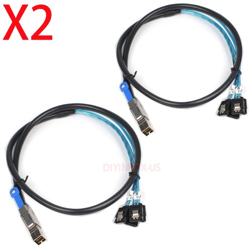 Mini sff 8644 4x sata - to,