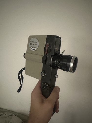 Sankyo 8cm 8mm vintage film - sankyo,