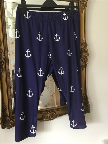 Sailor style leggings - sailor,