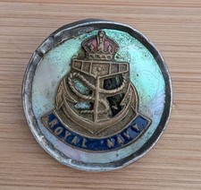 Vintage Royal Navy Mother of
