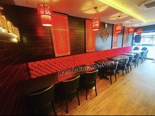 Restaurant Booth Seating Bench