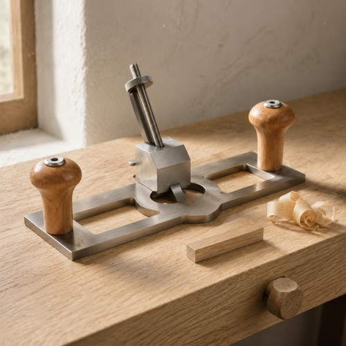 Hand plane metal body - metal,