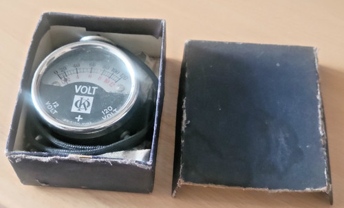 Vintage voltmeter - ko,