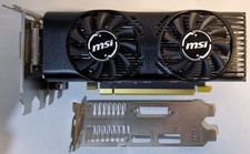 GTX 1650 Graphics Card 4GB MSI Geforce Nvidia low profile LP GTX 1650
