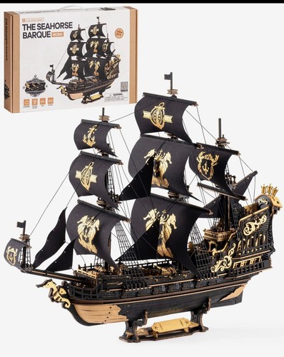 Rokr the seahorse barque - rokr,