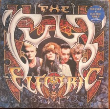 The Cult - Electric. 1987. Ltd Gold Picture Disc.