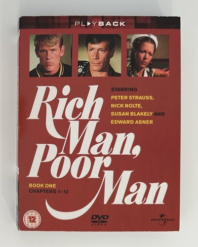 Rich man poor - man,, one