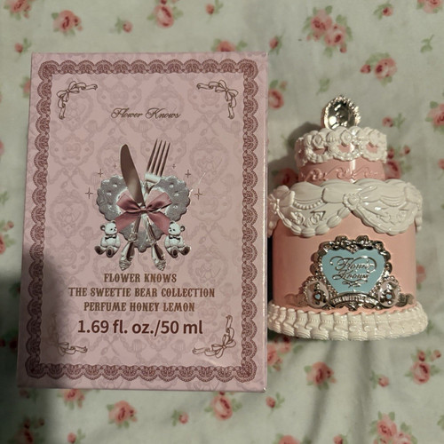Flower knows sweetie bear - flower,