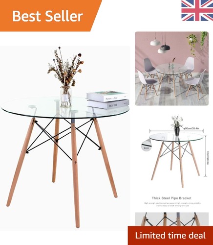 Stylish round tempered glass - stylish,