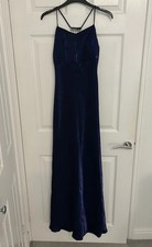 Prom Dress Royal / Navy Blue