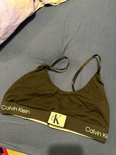 Calvin klein black - logo, band
