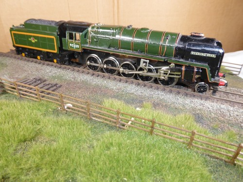 Hornby gauge class 9f - br,