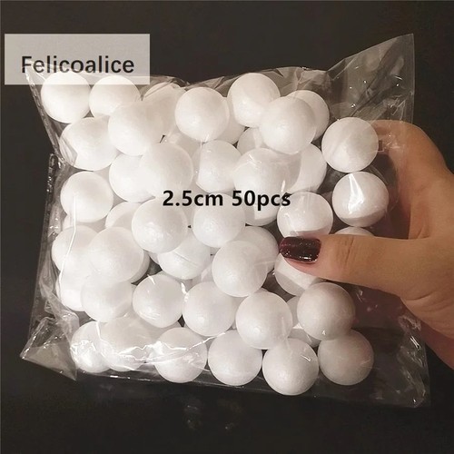 Bag round white - bag, 1~5cm