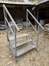 Steel Access / Toilet Block / Cabin / Caravan Steps