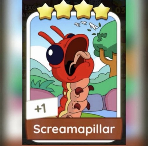 Screamapillar monopoly go - -, monopoly_go