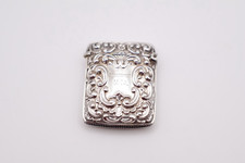 Antique Sterling Silver Vesta