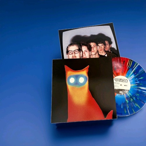 Basement wired vinyl blood - wired,