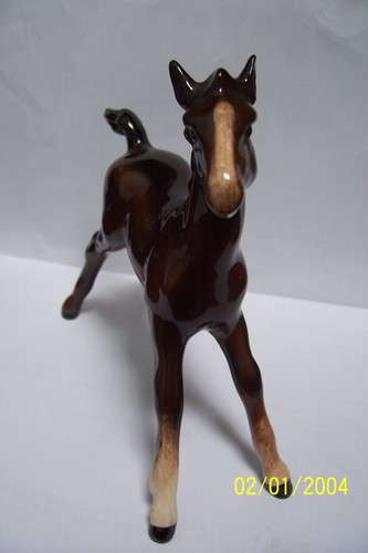 Beswick outstretched brown - beswick,