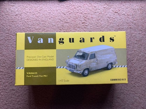 Vanguards corgi ford - vanguards, 1:43