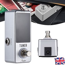 Mini Chromatic Tuner Pedal