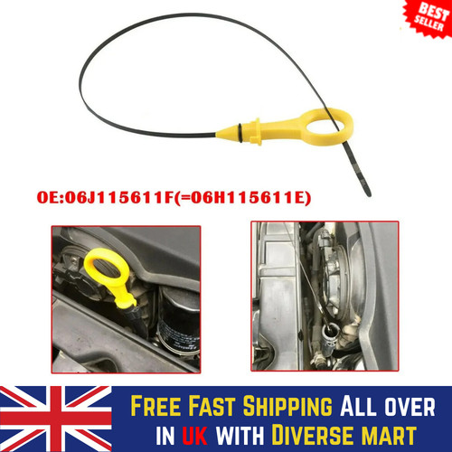 Engine oil dipstick - for, audi