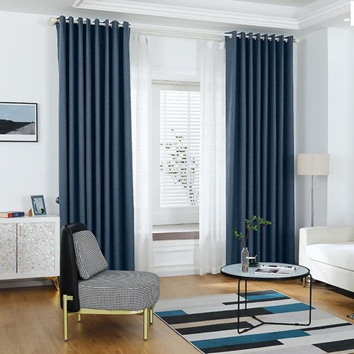 Blackout curtains peaceful - curtains,