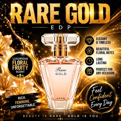 Avon rare gold - avon, edp