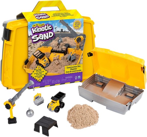 Kinetic sand construction site - kinetic,