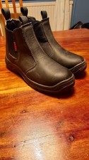Size 10 Slip On Safety Boots BKS