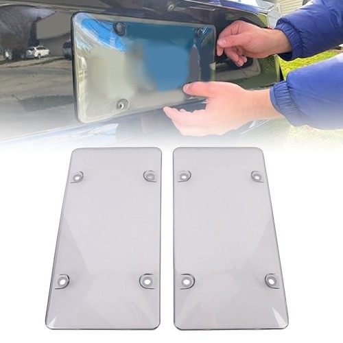 Number plate holder shield 2 - d-number,