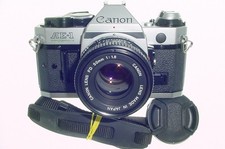 Canon AE-1 Program 35mm SLR