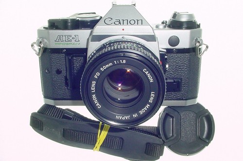 Canon program 35mm - program,