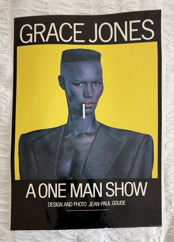 Grace jones rare original - original, one