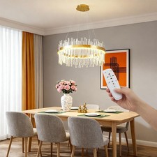 Crystal Round Chandelier