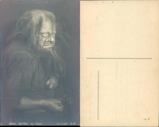 Carl Seydel as Mime H Holdt Portrait