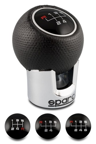 Sparco manual gear shift - manual, knob