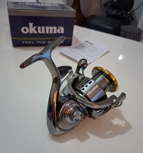 Okuma 4000 spinning reel - tw,